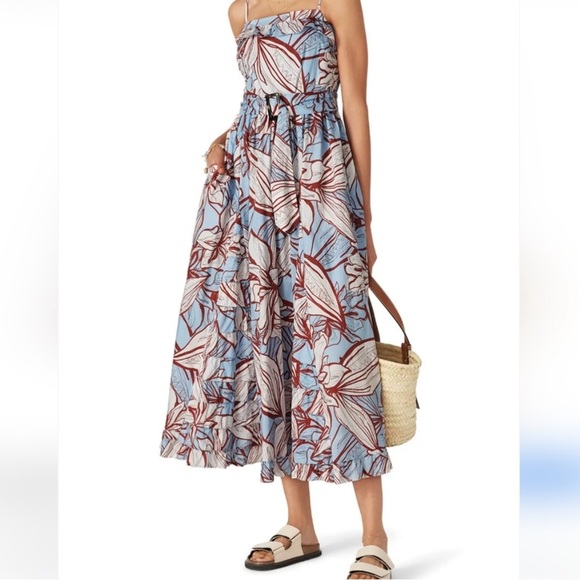 NICHOLAS Dresses & Skirts - NICHOLAS BLUE DRESS